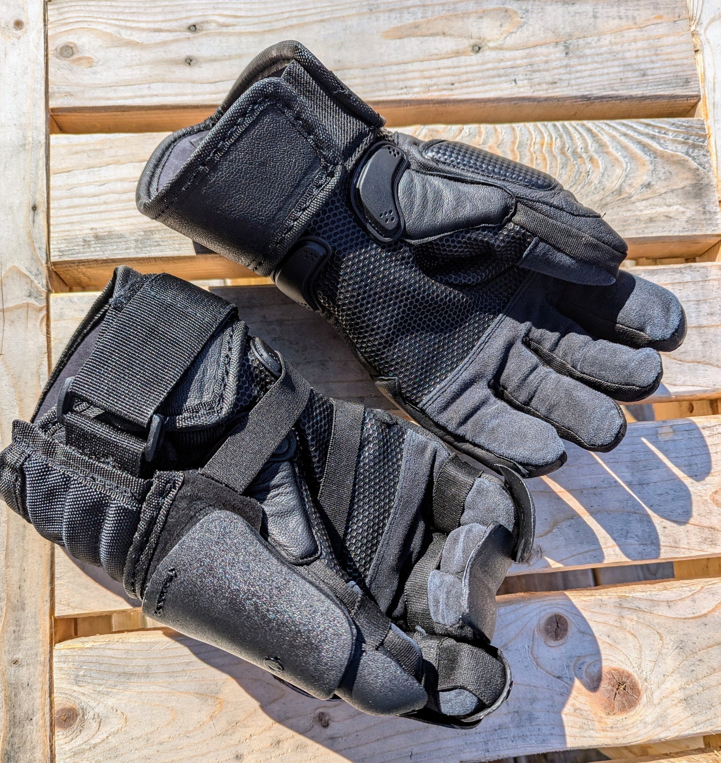 SUPFEN Impact Resistant Gloves with Shell