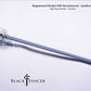 Black Fencer Regimental Basket Hilt Synthetic