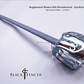 Black Fencer Regimental Basket Hilt Synthetic