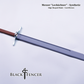 Black Fencer Synthetic Leckuchner Messer