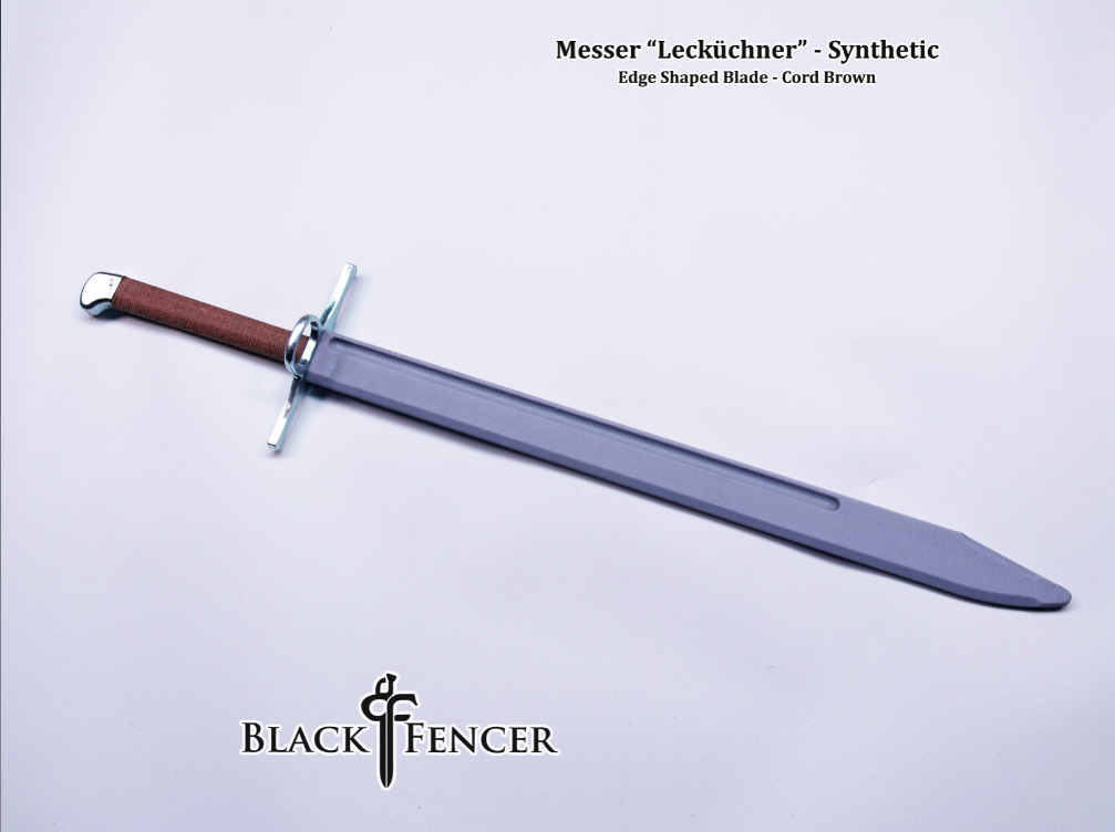 Black Fencer Synthetic Leckuchner Messer