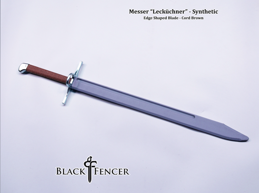 Black Fencer Synthetic Leckuchner Messer