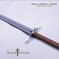 Black Fencer Synthetic Leckuchner Messer