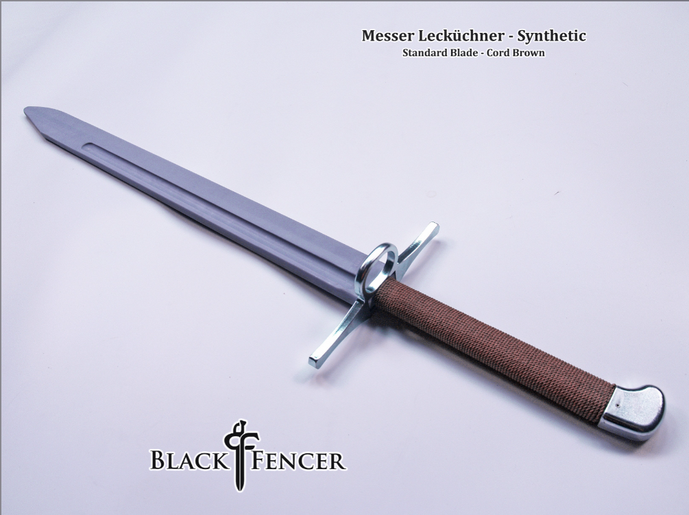 Black Fencer Synthetic Leckuchner Messer