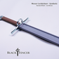 Black Fencer Synthetic Leckuchner Messer