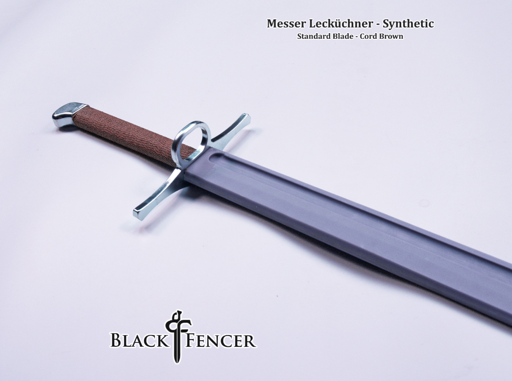 Black Fencer Synthetic Leckuchner Messer