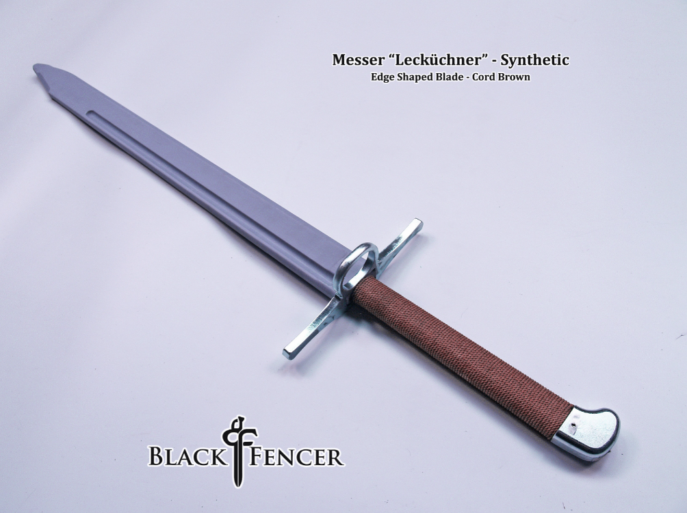 Black Fencer Synthetic Leckuchner Messer