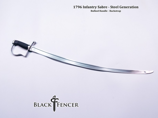 Black Fencer 1796 Steel Sabre